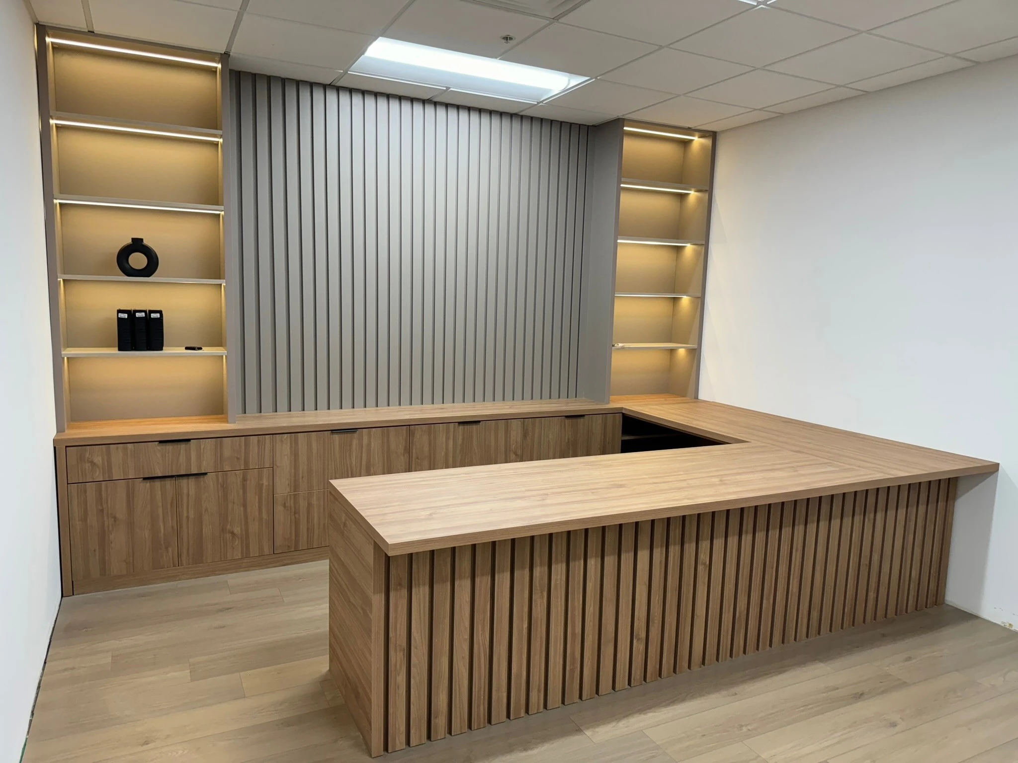 The Closet Detail studio in Miami, our own custom-furniture design office