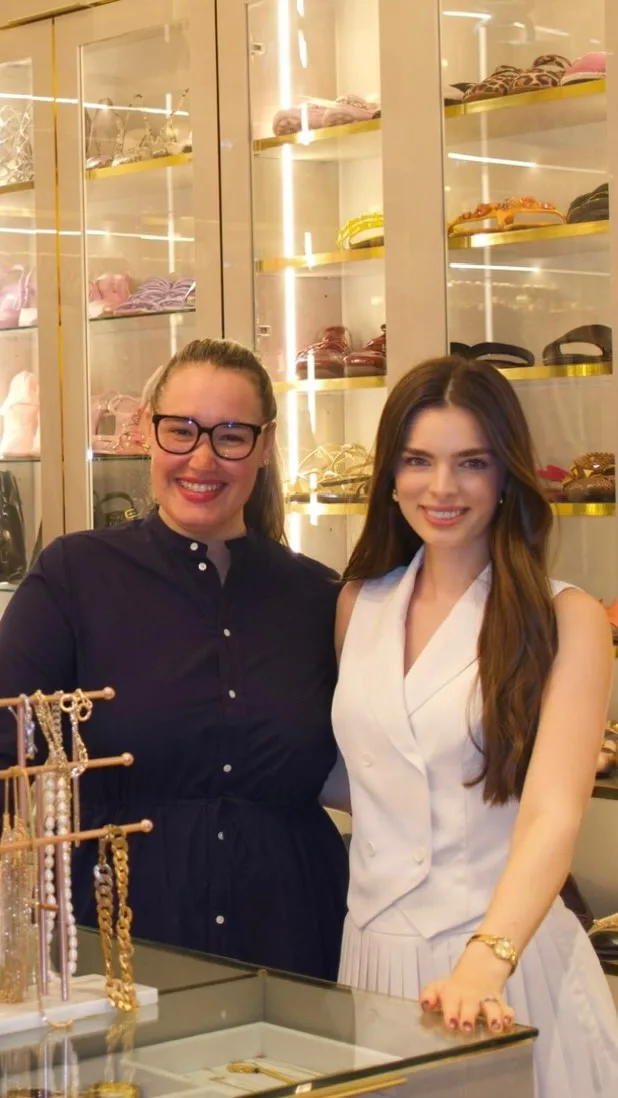 Custom closet built by Closet Detail for Nadia Ferreira