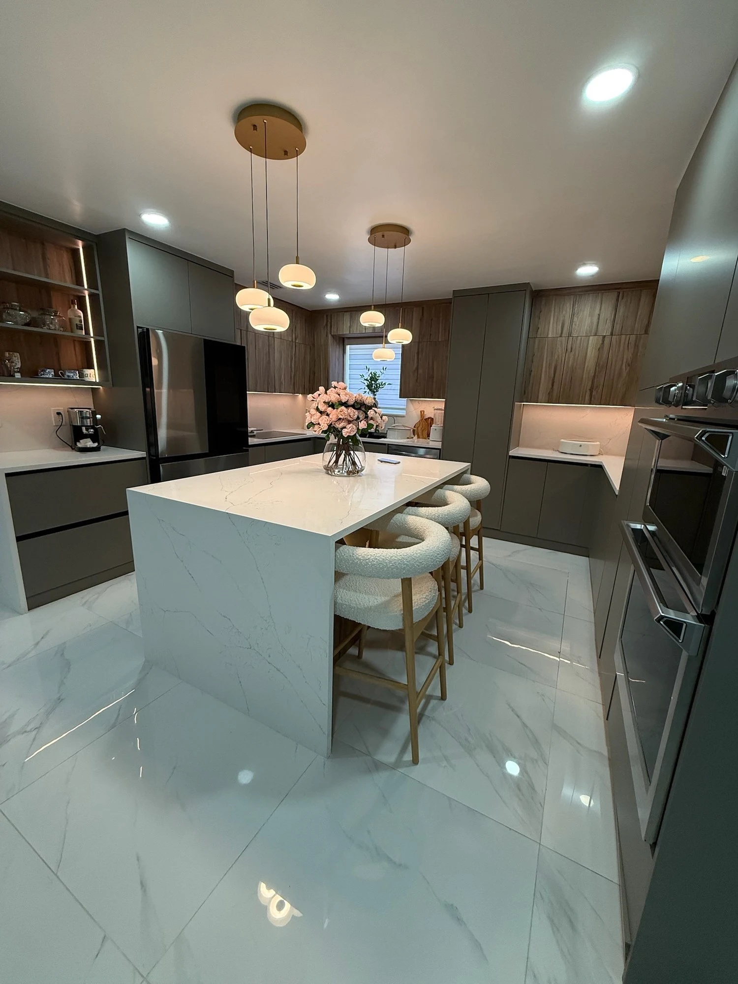 Custom kitchen by Closet Detail