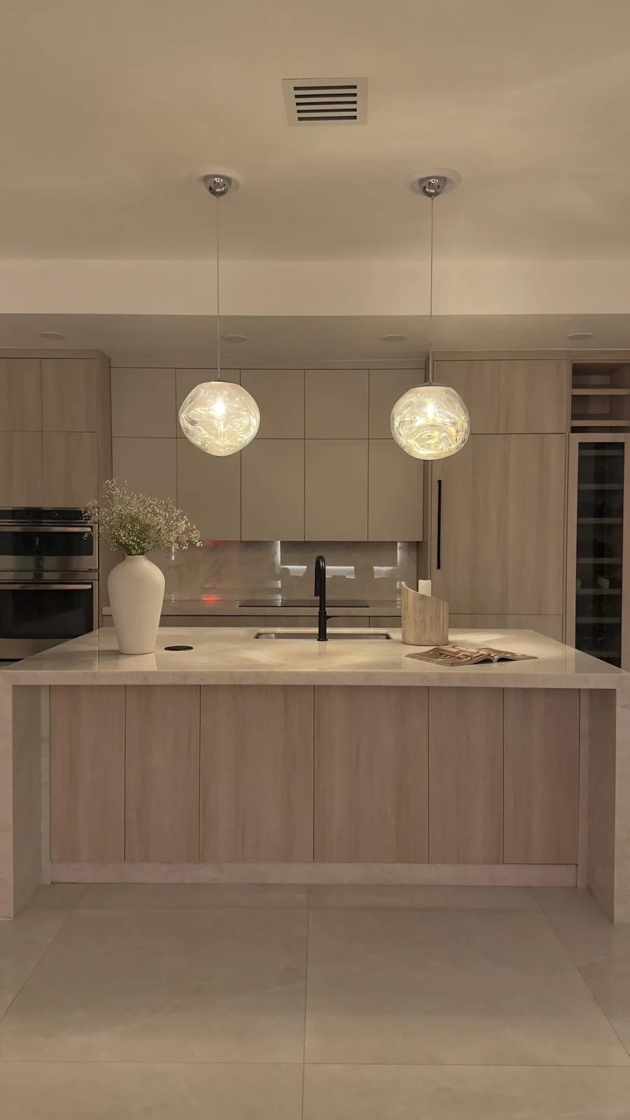 Custom kitchen by Closet Detail