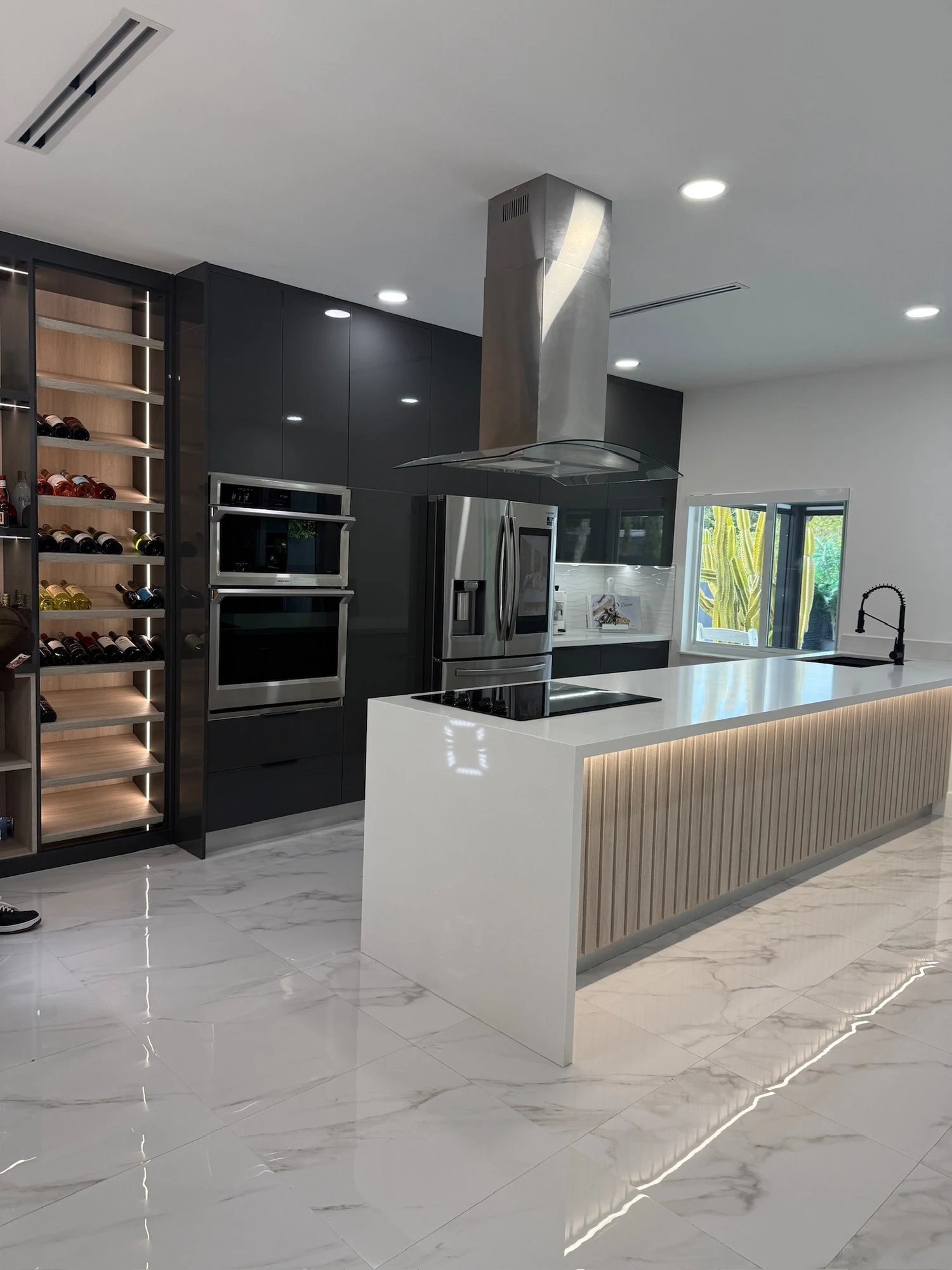 Custom kitchen by Closet Detail