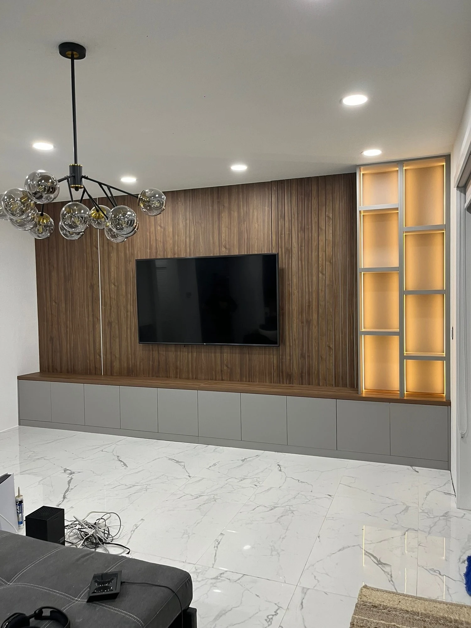 Custom storage by Closet Detail