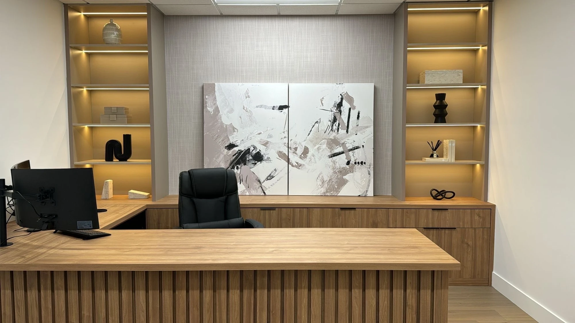 Workspaces with clarity